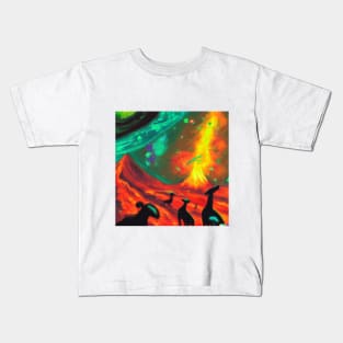 Collapse Kids T-Shirt